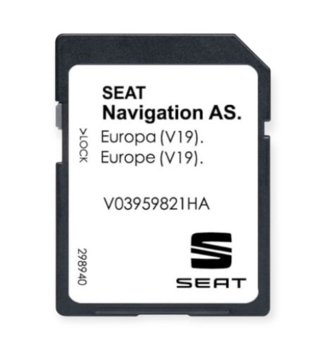 SEAT Europa 2024/25 V19 (AS) MIB2 GEN2 Karte